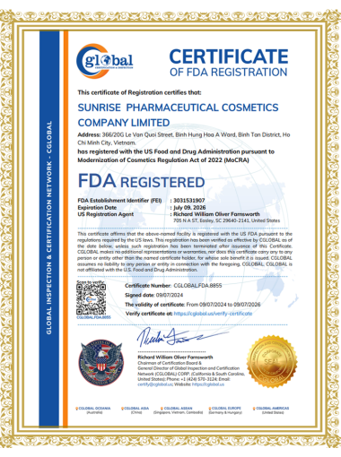 FDA MKT 