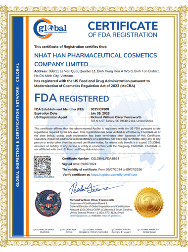 FDA NH