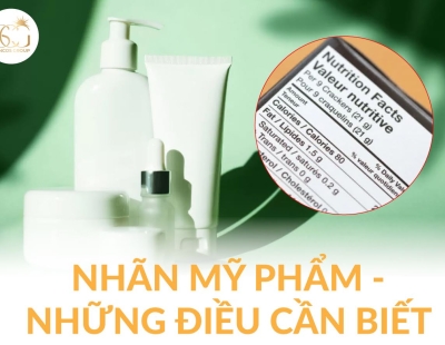 Nhãn mỹ phẩm - Những quy định ghi nhãn bao bì mỹ phẩm chi tiết và đầy đủ nhất cho doanh nghiệp 