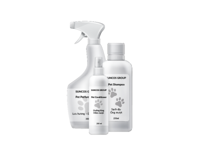 GIA CÔNG DẦU XẢ THÚ CƯNG 