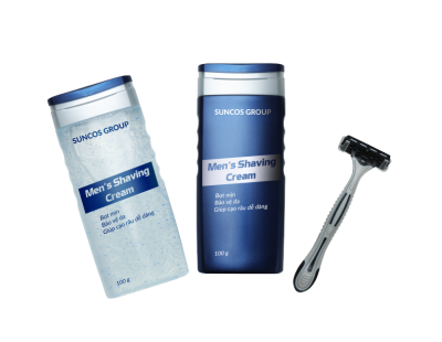 GIA CÔNG KEM CẠO RÂU NAM