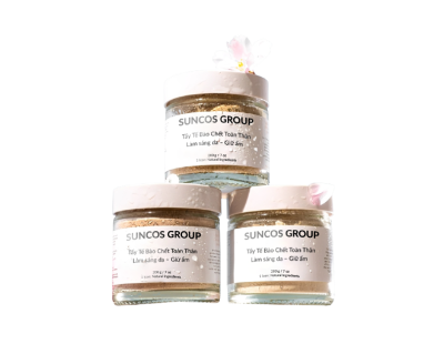 Gia công kem tẩy tế bào chết 