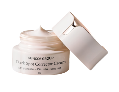 GIA CÔNG KEM TRỊ NÁM, TÀN NHANG 