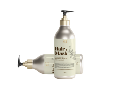 Gia công kem ủ tóc 