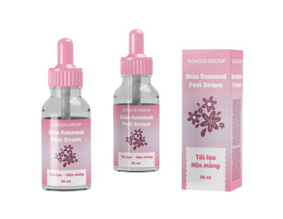 GIA CÔNG SERUM PEEL DA 