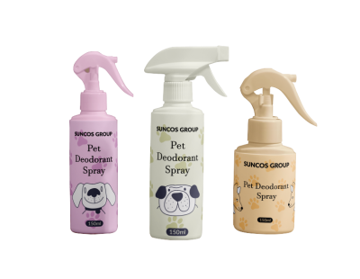 GIA CÔNG XỊT KHỬ MÙI CHO THÚ CƯNG