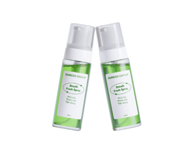 GIA CÔNG XỊT THƠM MIỆNG 