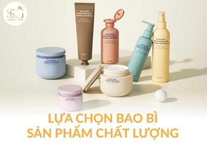 Lựa chọn bao bì sản phẩm chất lượng - Bí quyết giúp thương hiệu bạn nổi bật và bền vững