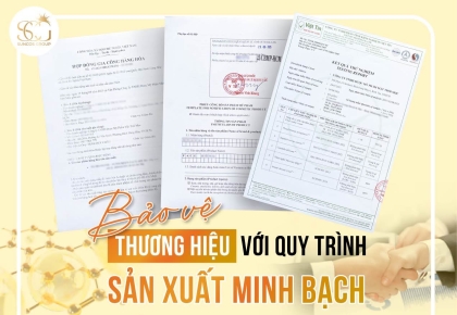 Bảo vệ thương hiệu  mỹ phẩm - Khẳng định uy tín cùng SunCos Group