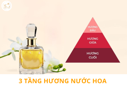 Các tầng hương của nước hoa - Khám phá hành trình thay đổi tinh tế trên da 