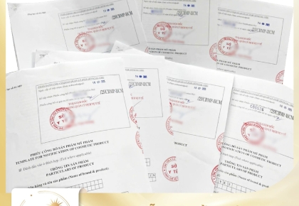 CÔNG BỐ MỸ PHẨM - THỦ TỤC BẮT BUỘC KHI ĐƯA SẢN PHẨM RA THỊ TRƯỜNG