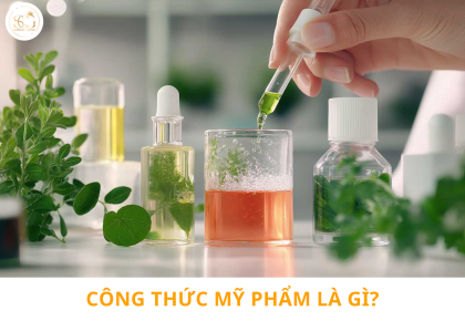 Công thức mỹ phẩm là gì? Bí mật đằng sau mỗi sản phẩm làm đẹp