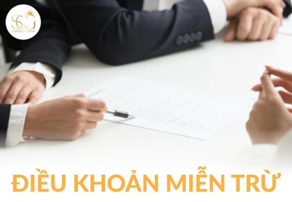 Điều khoản miễn trừ 