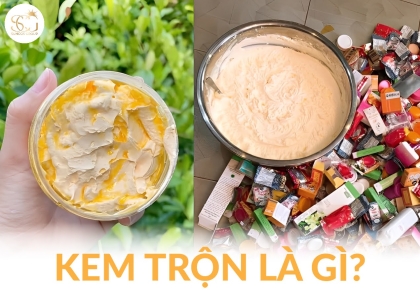 Kem trộn là gì? Cách nhận biết và tác hại khôn lường của kem trộn đối với làn da