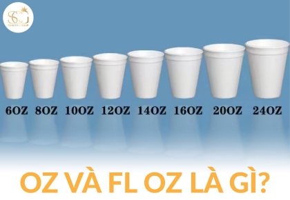Oz là gì? Hiểu đơn vị Oz và Fl Oz trong đo lường và cuộc sống 