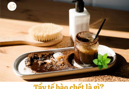 Tẩy tế bào chết là gì? Cách tẩy tế bào chết tại nhà an toàn và hiệu quả.