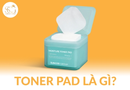 Toner Pad là gì? Bí quyết dưỡng da sạch, mịn màng và cấp ẩm hiệu quả
