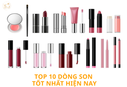 Top 10 hãng son tốt nhất hiện nay 2026: Lựa chọn hoàn hảo cho đôi môi quyến rũ