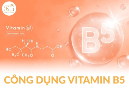 Vitamin B5: Công dụng, nguồn gốc và vai trò quan trọng trong mỹ phẩm