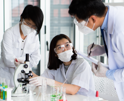 Đội ngũ R&D giàu kinh nghiệm