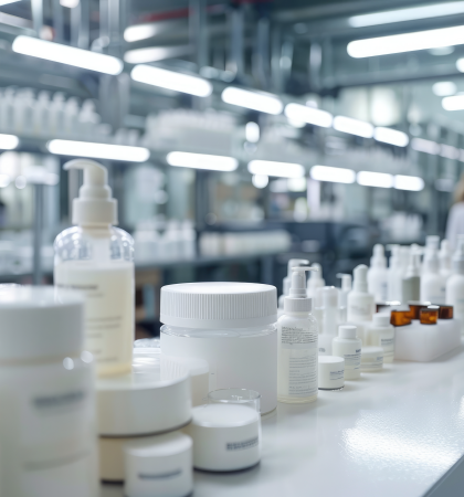 Hệ thống 3 nhà máy chuẩn GMP