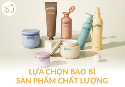 Lựa chọn bao bì sản phẩm chất lượng - Bí quyết giúp thương hiệu bạn nổi bật và bền vững