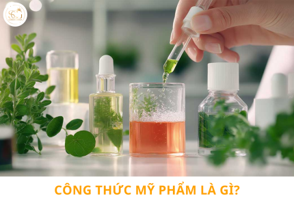 Công thức mỹ phẩm là gì? Bí mật đằng sau mỗi sản phẩm làm đẹp