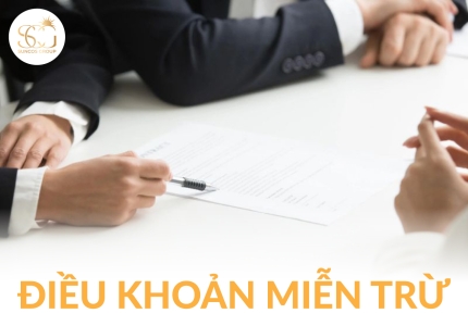 Điều khoản miễn trừ 