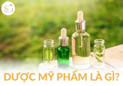 Dược mỹ phẩm: Khái niệm, lợi ích và lý do ngày càng được ưa chuộng