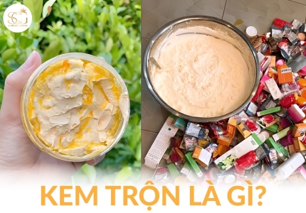 Kem trộn là gì? Cách nhận biết và tác hại khôn lường của kem trộn đối với làn da