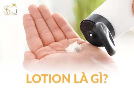 Lotion là gì? Công dụng và các loại lotion phổ biến trong chăm sóc da