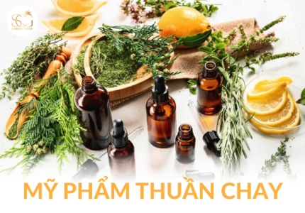 Mỹ phẩm thuần chay – Xu hướng làm đẹp xanh của thời đại mới