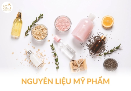 Nguyên liệu mỹ phẩm - Yếu tố quyết định chất lượng trong sản xuất mỹ phẩm