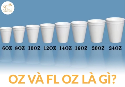 Oz là gì? Hiểu đơn vị Oz và Fl Oz trong đo lường và cuộc sống 