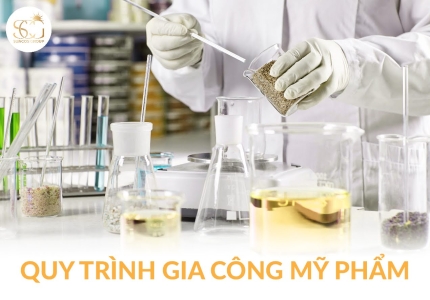 Quy trình gia công mỹ phẩm đạt chuẩn chất lượng tại SunCos Group 
