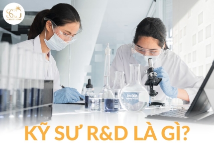 R&D là gì? Vai trò của bộ phận R&D thế nào trong sản xuất mỹ phẩm?