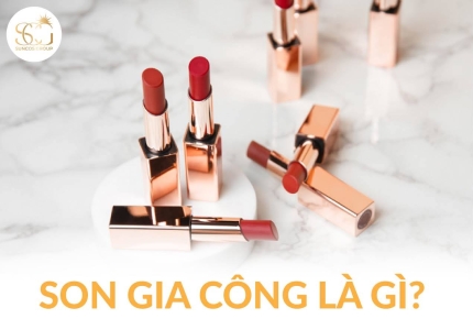 Son gia công là gì? Có nên đầu tư sản xuất son gia công để xây dựng thương hiệu riêng?