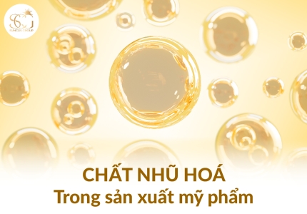 ​​​​​​​Chất nhũ hoá là gì? Công dụng và ứng dụng trong sản xuất mỹ phẩm
