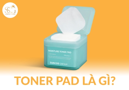 Toner Pad là gì? Bí quyết dưỡng da sạch, mịn màng và cấp ẩm hiệu quả