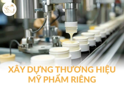 Xây dựng thương hiệu mỹ phẩm riêng - Giải pháp khởi đầu toàn diện cùng SunCos Group