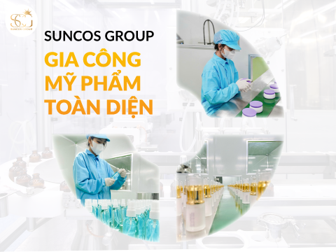 SUNCOS GROUP -  GIA CÔNG MỸ PHẨM TOÀN DIỆN