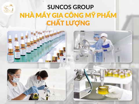 NHÀ MÁY GIA CÔNG DƯỢC MỸ PHẨM NHẬT HÀN