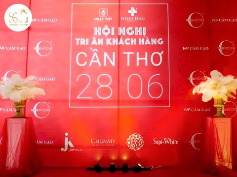 HỘI NGHỊ TRI ÂN KHÁCH HÀNG TẠI CẦN THƠ CÙNG SUNCOS GROUP