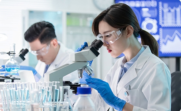 Phòng kiểm nghiệm & kiểm soát chất lượng (QA – QC)