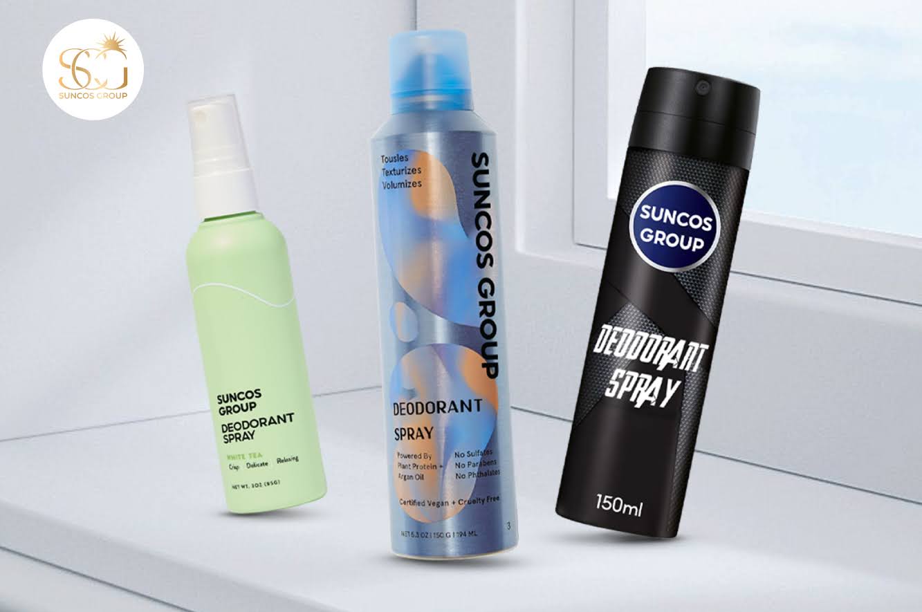 gia công xịt khử mùi