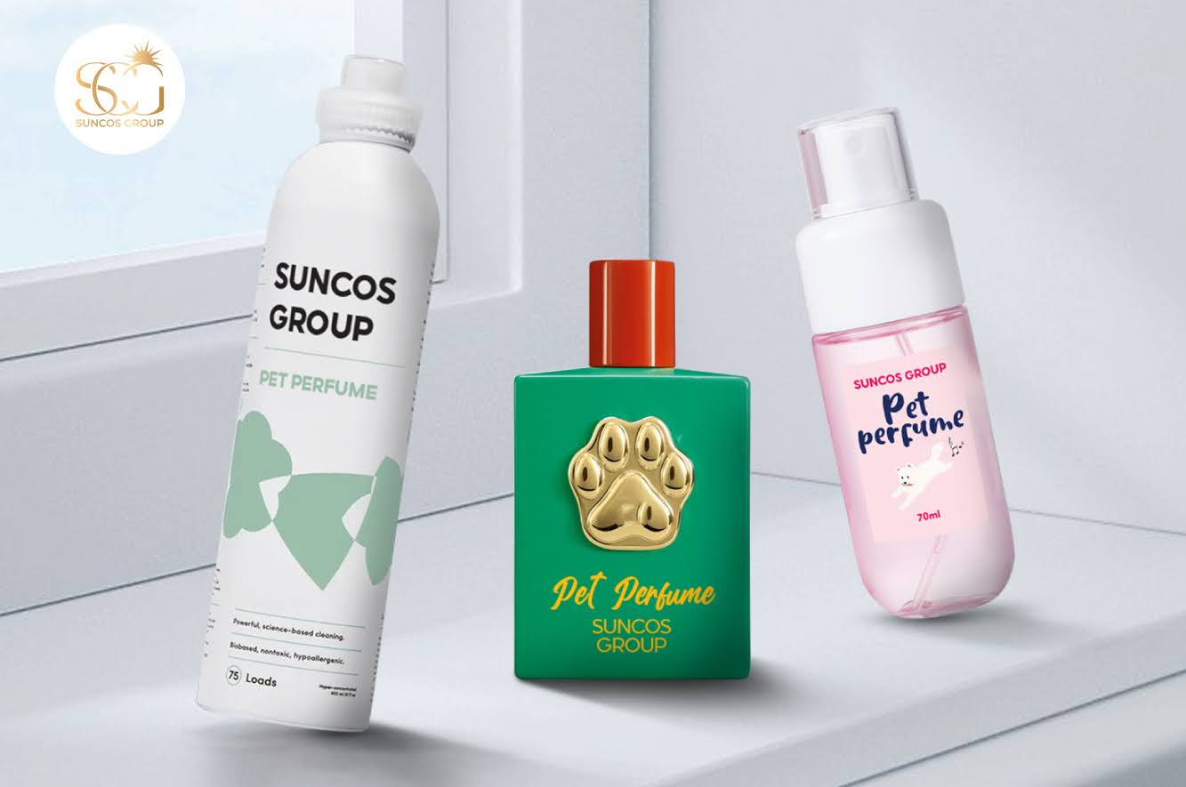 công dụng nước hoa thú cưng