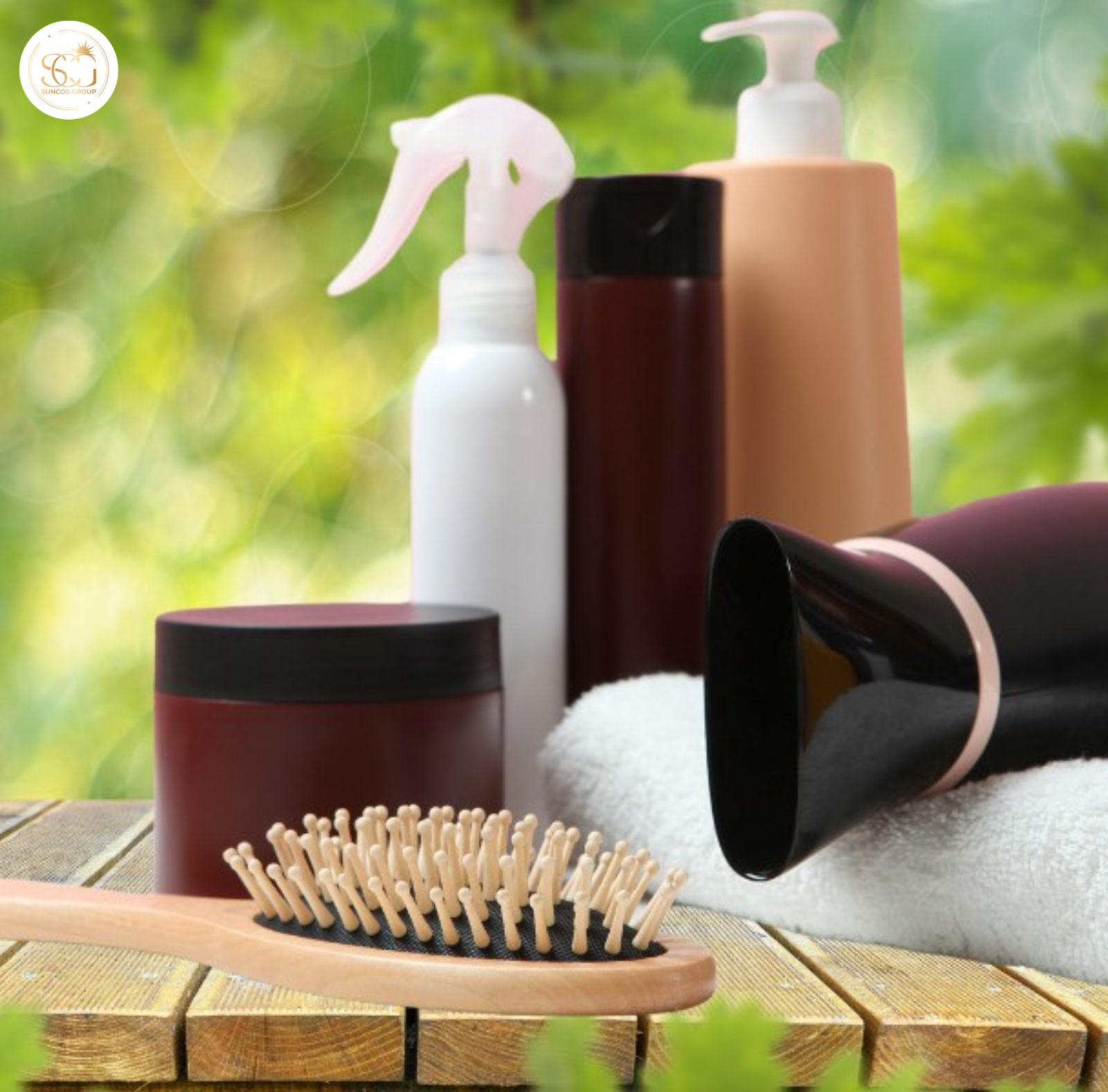 gia công mỹ phẩm tóc