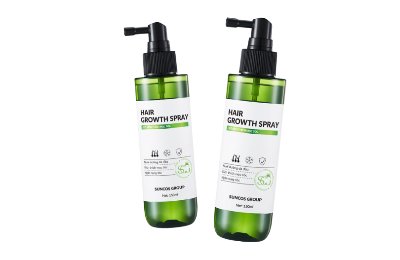 gia công xịt mọc tóc