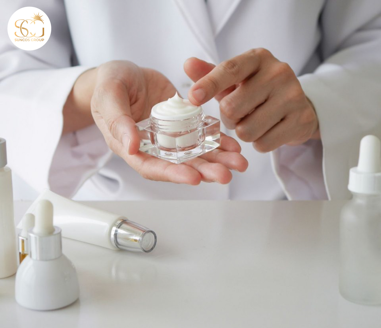 gia công mỹ phẩm