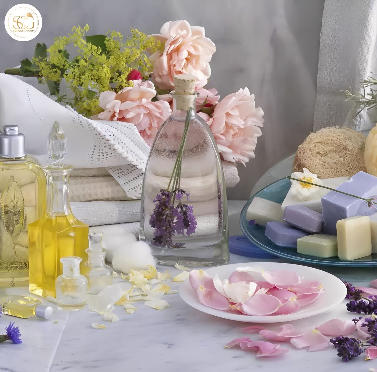 Nước hoa khô là gì